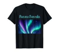 Aurora Borealis Magnifiques lumières Polaires T-Shirt