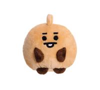 AURORA BT21, 61383, Official Merchandise, Baby SHOOKY Pong, Soft Toy, Brown