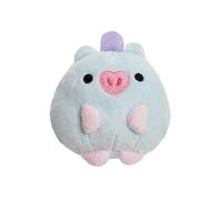 AURORA BT21, 61386, Official Merchandise, Baby MANG Pong, Soft Toy, Blue & Purpl