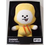 Aurora BT21 Chimmy M Peluche 30.5cm 613171 Jaune Produit Officiel Doux Jouet