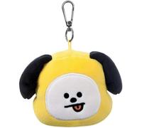 Aurora Bt21 Chimmy Plush Keychain 61333 Blanc Marchandise Officielle Jouet Doux