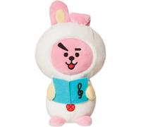 Aurora BT21 Hiver Vacances Pare-Soleil Petit Peluche 12.7cm Rose Officiel Bts