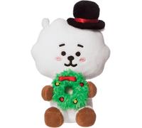 Aurora BT21 Hiver Vacances Rj Petit Peluche 12.7cm Blanc Officiel Doux Jouet Bts