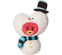 Aurora Bt21 Hiver Vacances Tata Petit Peluche 5" Marron Officiel Jouet Doux Bts