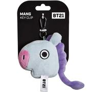 Aurora BT21 Mang Peluche Porte-Clés 61338 Blanc Produit Officiel Doux Jouet