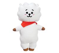AURORA BT21 Official Merchandise, RJ Soft Toy, Small, White