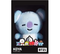 Aurora BT21 Koya M Peluche 30.5cm 613201 Bleu Produit Officiel Doux Jouet