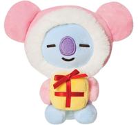 Aurora Line Friends BT21 61492 Mascotte en Peluche 13 cm KOYA Winter