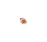 Aurora-Bt21 Winter Bt21 Shooky Mascotte En Peluche, 61494
