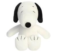 Aurora Cacahuètes Snoopy Jouet Doux 12 Pouces Blanc Et Noir Enfant Peluche Neuf