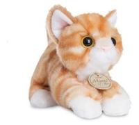 Aurora Chat MiYoni orange/blanc 20 cm Orange G