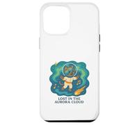 Aurora Cloud Melodies Astral Cat Coque pour iPhone 12 Pro Max