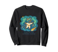 Aurora Cloud Melodies Astral Cat Sweatshirt