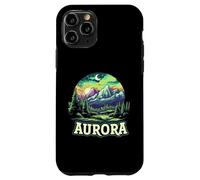 Aurora Colorado Rock Mountains CO Ski Hiver Denver Neige Coque pour iPhone 11 Pro