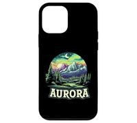 Aurora Colorado Rock Mountains CO Ski Hiver Denver Neige Coque pour iPhone 12 Mini