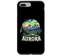 Aurora Colorado Rock Mountains CO Ski Hiver Denver Neige Coque pour iPhone 7 Plus/8 Plus