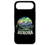 Aurora Colorado Rock Mountains CO Ski Hiver Denver Neige Coque pour iPhone Air