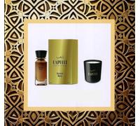 AURORA Costumes Noir Bonnet Eau de Parfum Intense 100 ml + Bougie