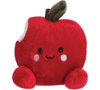 Aurora Crisp Red Apple 5" Palm Pals Super Soft Toy Plush Brand Avec Étiquettes