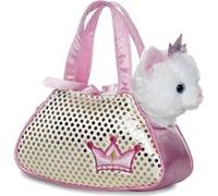 Aurora Cuddle Fancy Pal Cat rose 21 cm Roze, Rose G