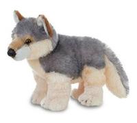 Aurora Cuddle Flopsie Wily Loup gris 30,5 cm Grijs G
