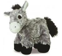 Aurora Cuddle Mini Flopsie âne 20,5 cm Grijs G