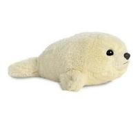 Aurora Peluche Cuddle Mini Flopsie Bébé Phoque 20,5 cm Blanc
