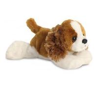 Aurora Cuddle Mini Flopsie charles marron 20,5 cm Marron G