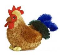 Aurora Cuddle Mini Flopsie coq 20,5 cm Marron G