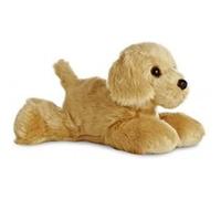 Aurora Cuddle Mini Flopsie golden retriever 20,5 cm Bruin G