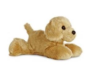 Aurora Cuddle Mini Flopsie golden retriever 20,5 cm Bruin G
