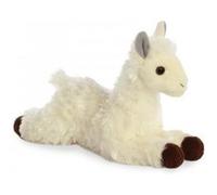 Aurora Cuddle Mini Flopsie lama 20,5 cm Wit