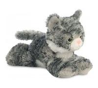 Aurora Cuddle Mini Flopsie Lily chat gris 20,5 cm Gris G
