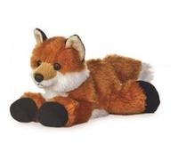 Aurora World Peluche Cuddle Mini Flopsie renard 20,5 cm Bruin G