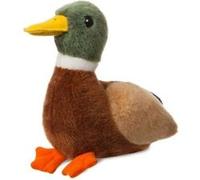 Aurora doudou Mini Flopsie Canard colvert 20,5 cm Marron G