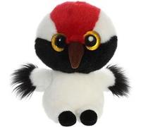 Aurora World 61105 Soft Toy, White/Blue/Red