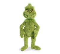 Aurora Dr Seuss Grinch 18" Super Doux Jouet En Peluche Neuf Cadeau De Noël