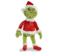 Aurora Dr Seuss Santa Grinch 48.3cm Super Peluche Cadeau Neuf Noël