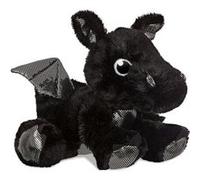 Aurora, 61017, Sparkle Tales, Onyx Le Dragon, 30 cm, Peluche, Noire