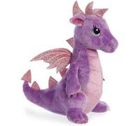 Aurora, 30837, Sparkle Tales, Larkspur Le Dragon, Peluche, Violette