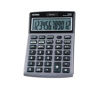 Aurora DT661 Business Calculator with Cost Sell Margin and Tax, Grey