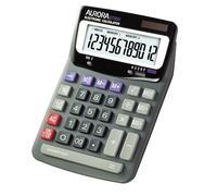 Aurora DT85V Desktop Calculator (Large Heavy Duty Model), Black
