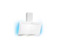 Aurora Eco 90 Hotte aspirante murale 90cm - évacuation ou recyclage 550 m³/h - classe A - blanc