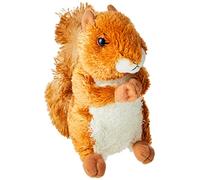 Aurora Cuddle Mini Flopsie Nutsie écureuil 20.5 cm Bruin G