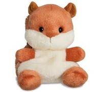 Aurora World – Peluche Palm Pals Nibbles l'Écureuil 13 cm (61352) – Marron et Beige