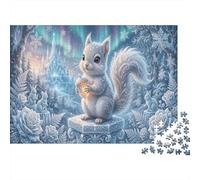 Aurora écureuilPuzzle Classique 1000 Pièces Château de Glace pour Adultes Anti-Stress Activité Intérieure Cadeau d'anniversaire 38x26cm/1000pcs