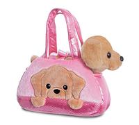 Aurora World Peluche Fancy Pals Labrador Teddy Peekaboo 61365 pour enfants