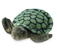 Aurora FlopsieSea Turtle,Green,8-inch