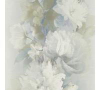 Aurora Floral Papier Peint Vinyle Texturé Bleu Erismann 10513-08 Vivant Dîner