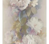 Aurora Floral Papier Peint Vinyle Texturé Violet Erismann 10513-09 Vivant Dîner